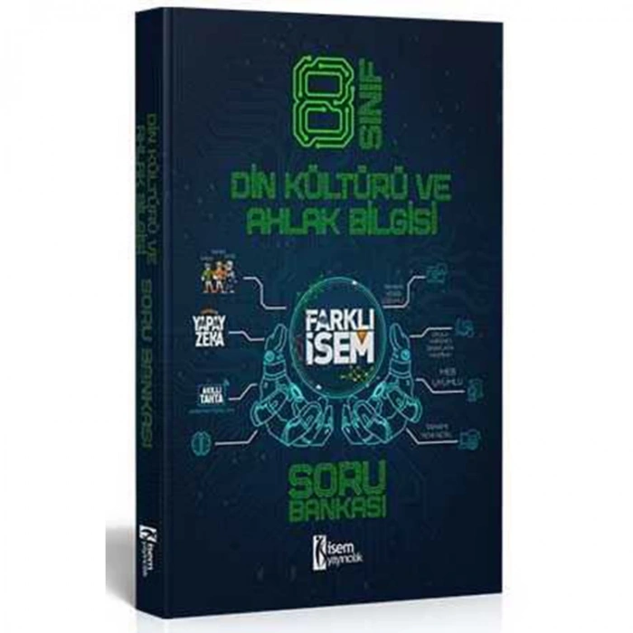 İSEM 8. SINIF FARKLI İSEM DİN KÜLTÜRÜ VE AHLAK BİLGİSİ SORU BANKASI