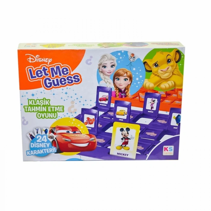 KS GAMES 13904 LET ME GUESS DISNEY KUTU OYUNU