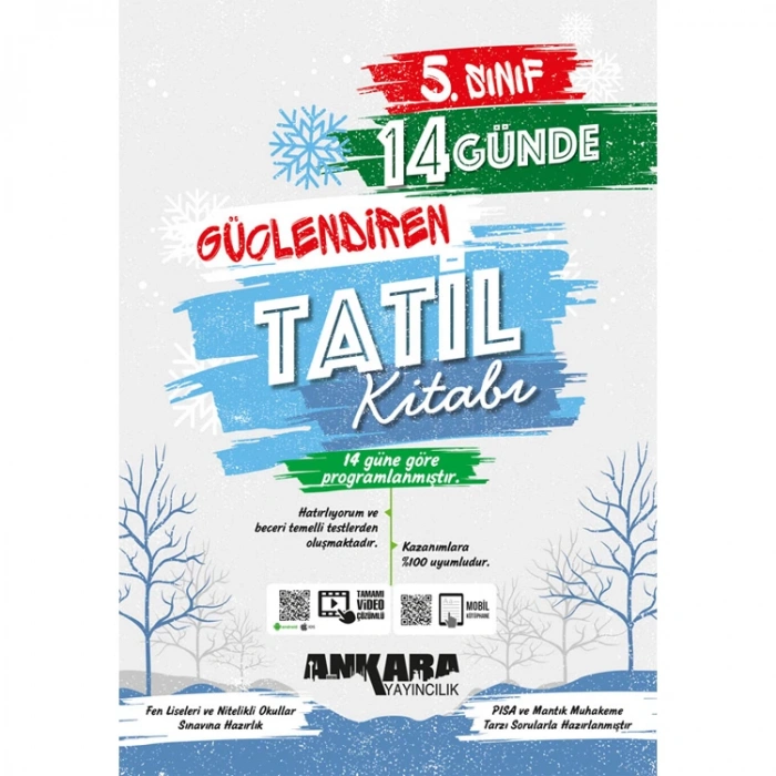ANKARA 5. SINIF 14 GÜNDE GÜÇLENDİREN TATİL KİTABI
