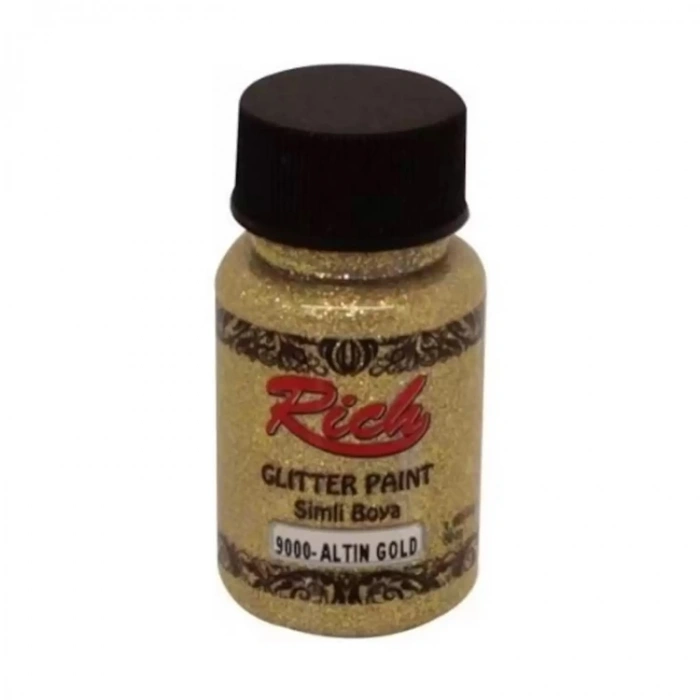 RİCH SİM-050-01910 GLITTER PAİNT SİM BOYA ALTIN