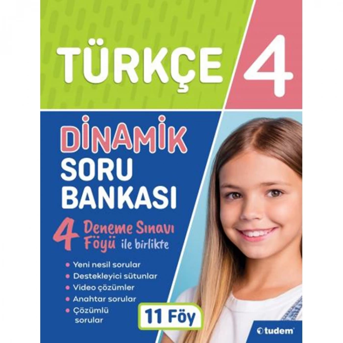 TUDEM 4. SINIF TÜRKÇE DİNAMİK SORU BANKASI