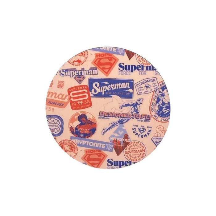 MACMUG BAL-383550 SUPERMAN PATTERN PUDRA BARDAK ALTLIĞI