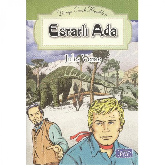 DÜNYA ÇOCUK KLASİKLER DİZİSİ ESRARLI ADA