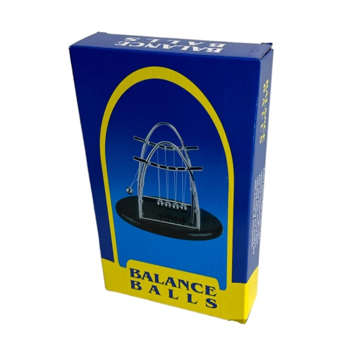 DK DK-74 MASAÜSTÜ METAL SÜS DENGE TOPLARI (NEWTON POOL)