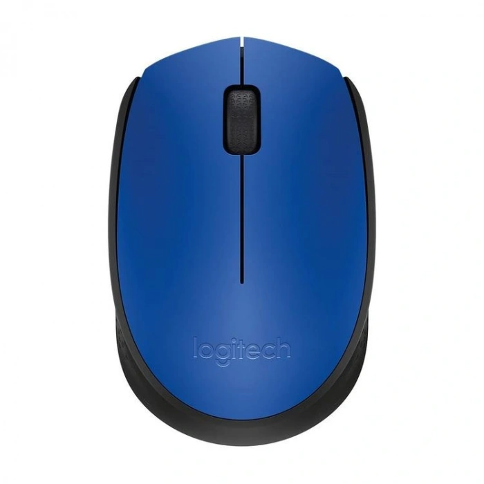 LOGITECH M171 WIRELESS MAVİ MOUSE 910-004640