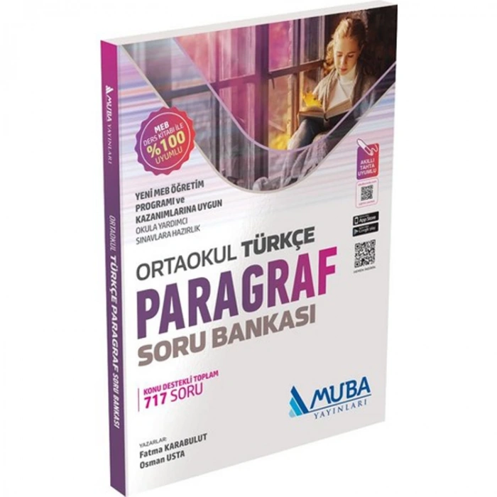 MUBA ORTAOKUL TÜRKÇE PARAGRAF SORU BANKASI