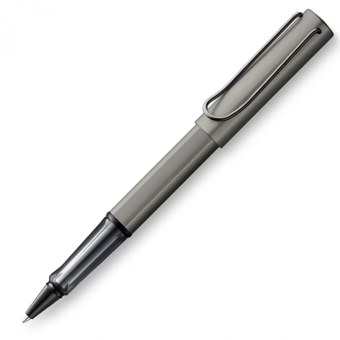 LAMY LX 357 ROLLER KALEM RUTENYUM KAPLAMA KLİPS