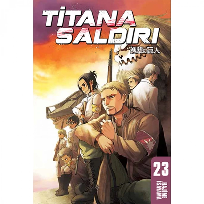 TİTANA SALDIRI - 23
