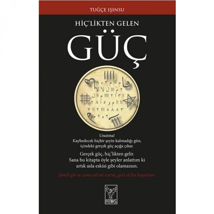 HİÇLİKTEN GELEN GÜÇ