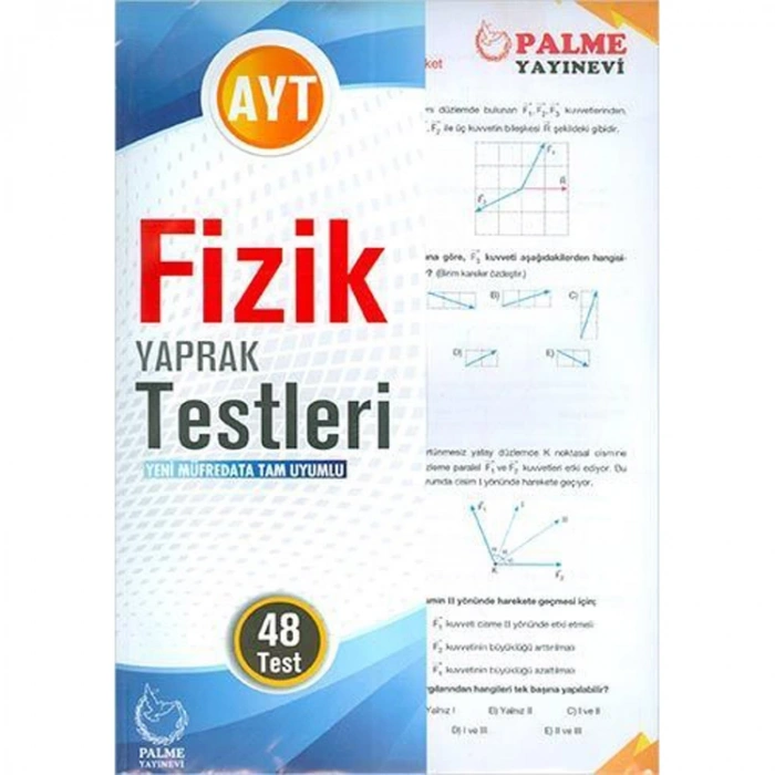 PALME AYT FİZİK YAPRAK TESTLERİ