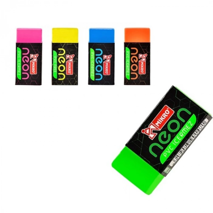 MİKRO 2B-24N NEON SOFT SİLGİ