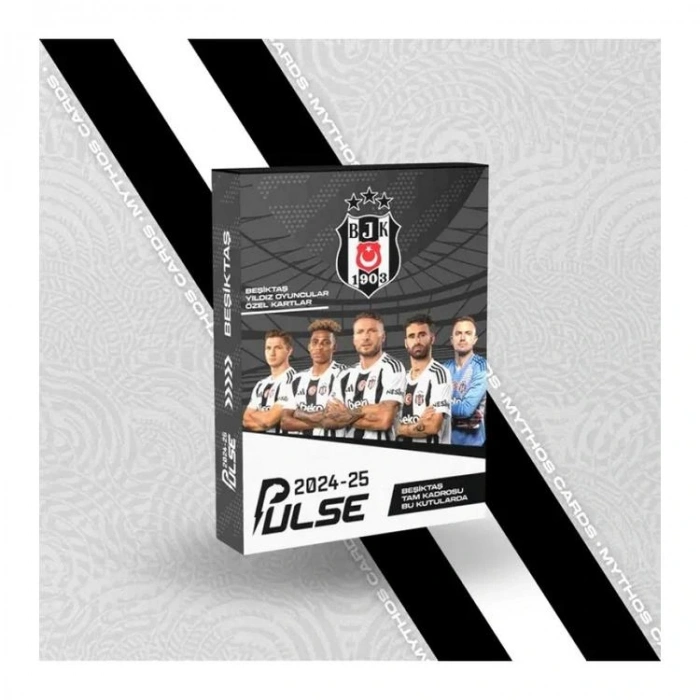 MYTHOS BEŞİKTAŞ 2024-2025 PULSE FUTBOLCU KARTLARI