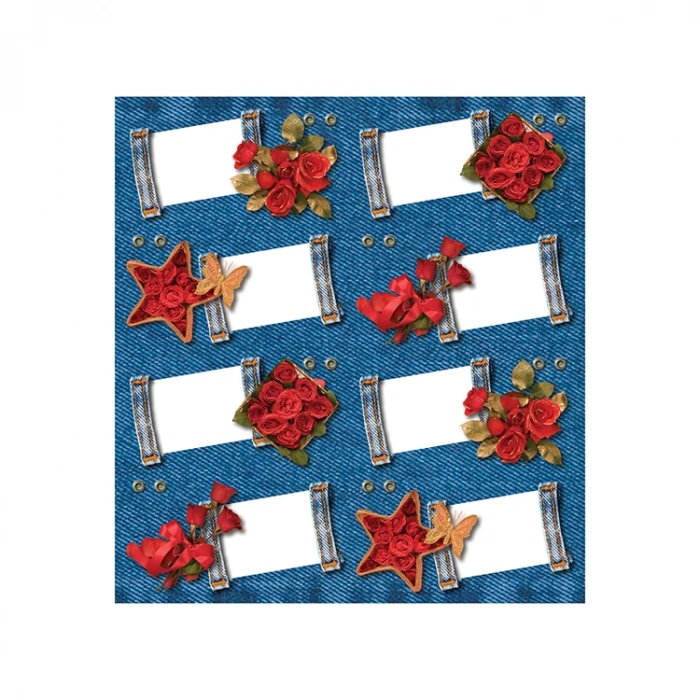 KESKİN STANDART 3LÜ ETİKET