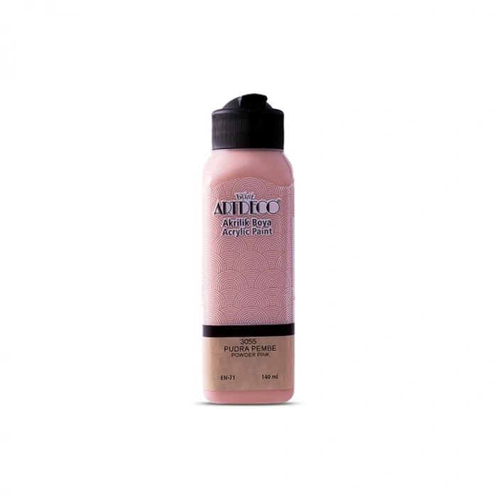 ARTDECO AKRİLİK BOYA 140 ML. PUDRA PEMBE