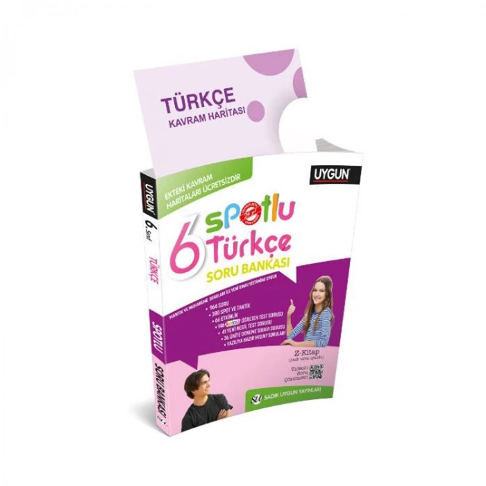 SADIK UYGUN YAYINLARI 6. SINIF TÜRKÇE SPOTLU SORU BANKASI