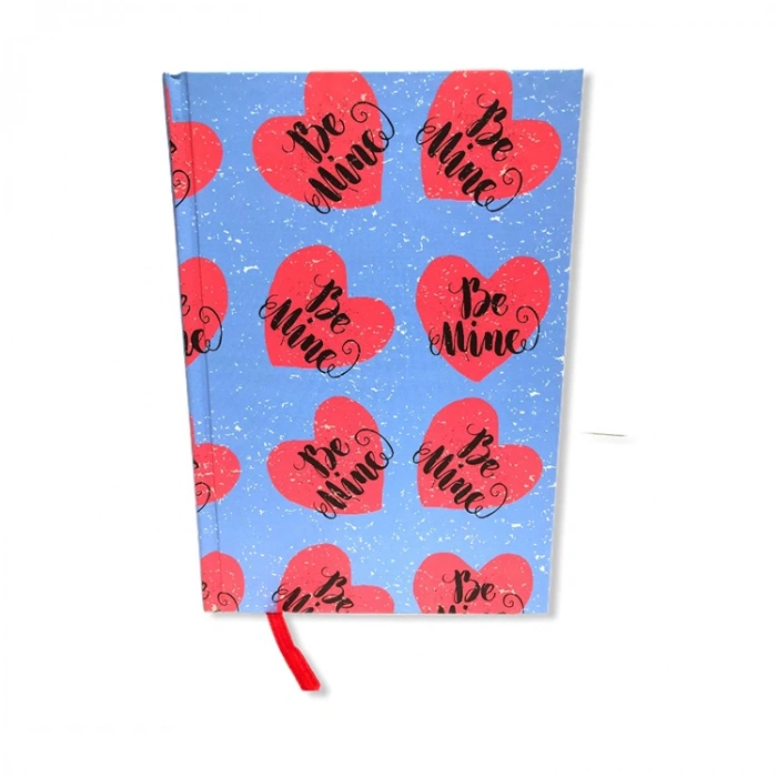 TRUFFY NOTEBOOK 304629 BE MINE 14X20 STRISPED