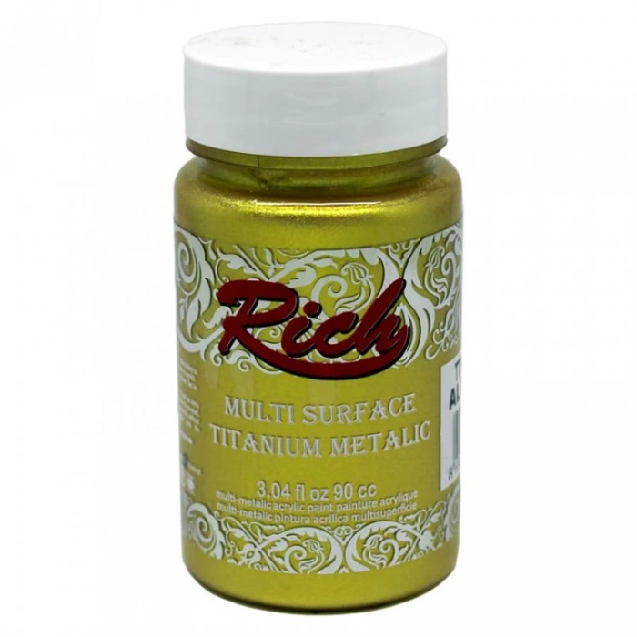 RİCH TTM-090-2520 MULTİ TITANIUM METALİK 090 CC ALTIN