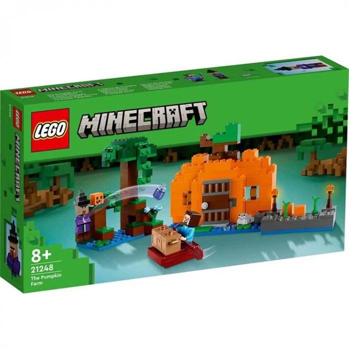 LEGO MINECARFT 21248 BAL KABAĞI ÇİFTLİĞİ 257 PARÇA