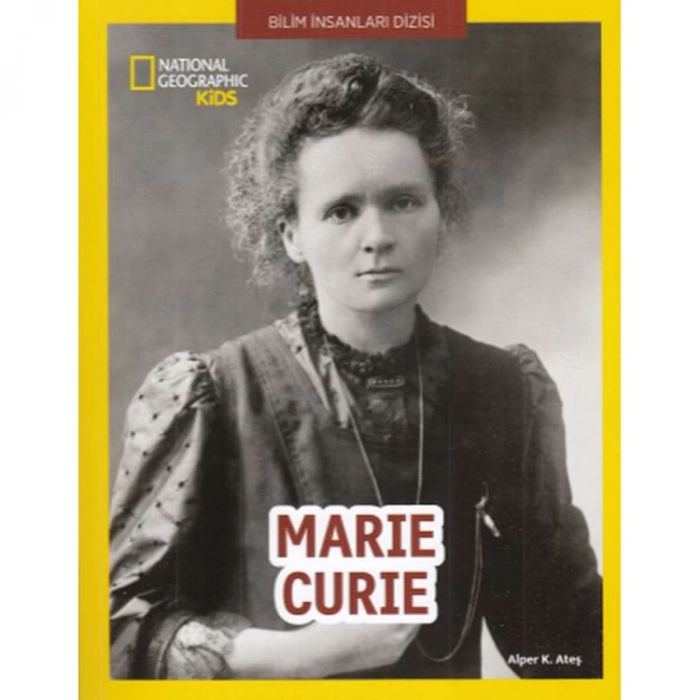 NATIONAL GEOGRAPHIC KIDS -  MARIE CURIE