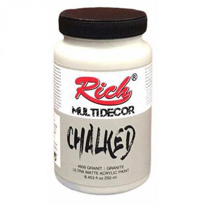 RİCH MDC-250-4600 MULTİ DECOR CHALKED 250 CC GRANİT