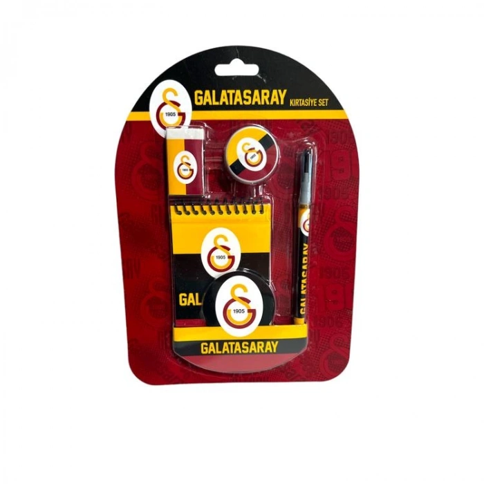 TMN 582464 GALATASARAY 4LÜ KIRTASİYE SETİ