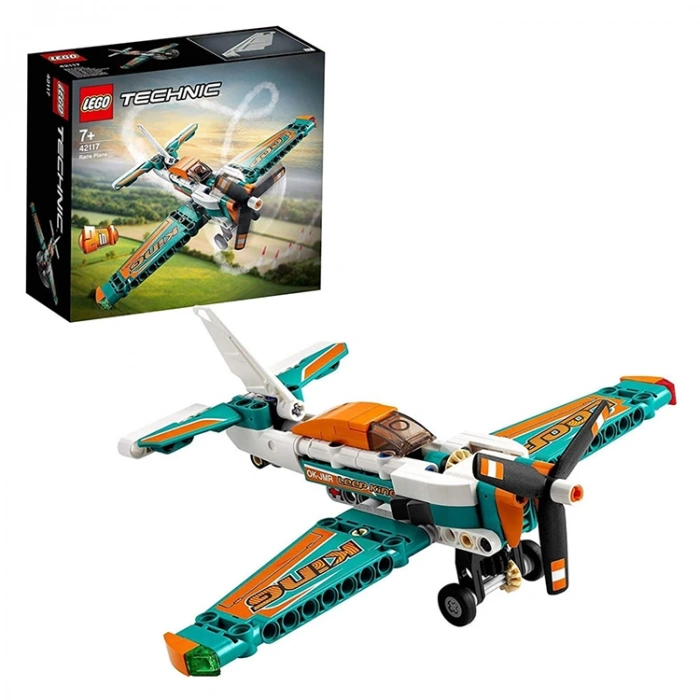 LEGO TECHNIC RACE PLANE 42117