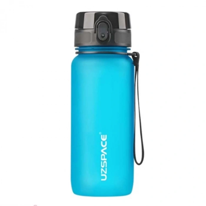 UZSPACE MATARA TRITAN SOFT TOUCH 3037 650 ML AURORA BLUE