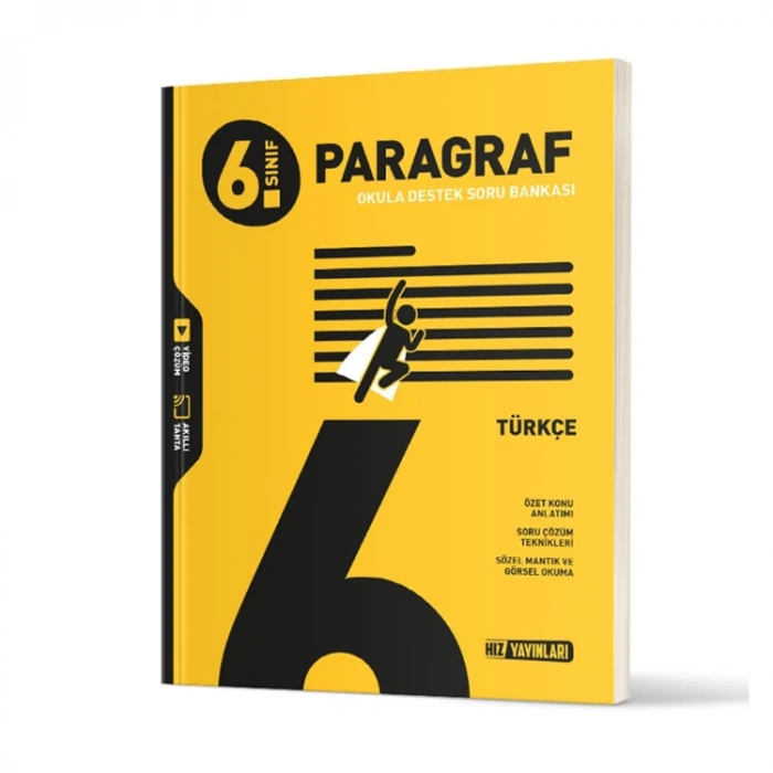 HIZ 6. SINIF TÜRKÇE PARAGRAF SORU BANKASI