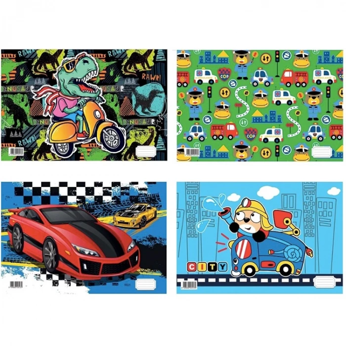 PIANO 559973 ÖĞRENCİ PEÇETESİ/BESLENME ÖRTÜSÜ DESENLİ (ERKEK) TEKLİ