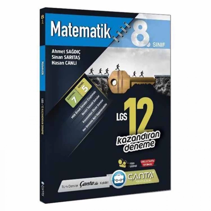 ÇANTA 8. SINIF LGS MATEMATİK 12 DENEME