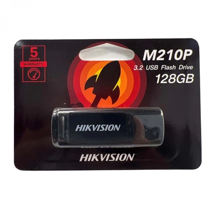 HIKVISION M210P 128 GB 3.2 USB FLASH BELLEK SİYAH