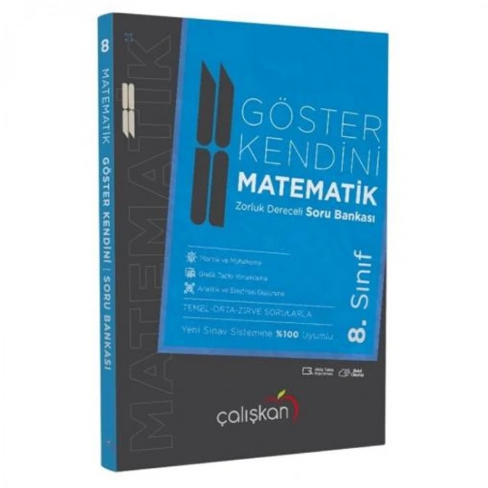 ÇALIŞKAN 8. SINIF MATEMATİK GÖSTER KENDİNİ SORU BANKASI