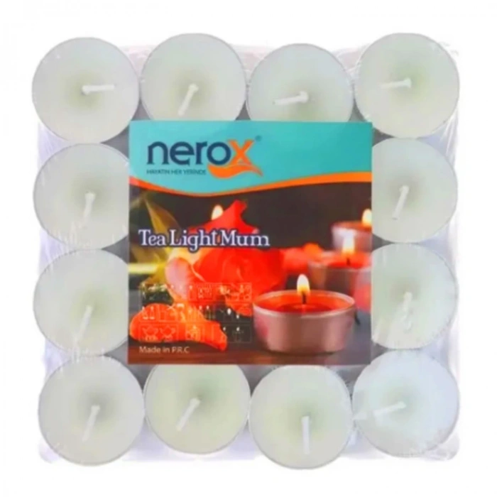 NEROX TEA LIGHT MUM 32Lİ