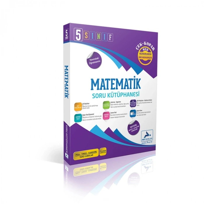 PARAF 5. SINIF  MATEMATİK SORU KÜTÜPHANESİ