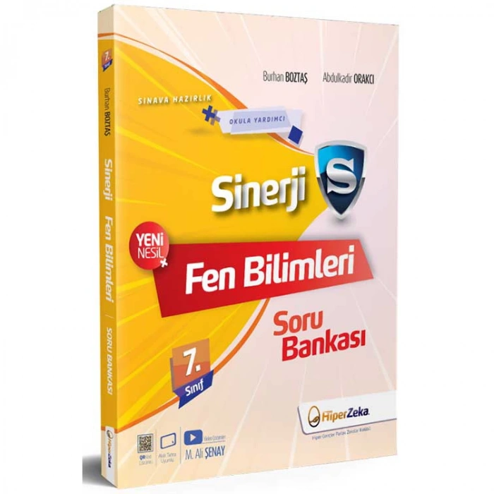 HİPER ZEKA 7. SINIF SİNERJİ FEN BİLİMLERİ SORU BANKASI