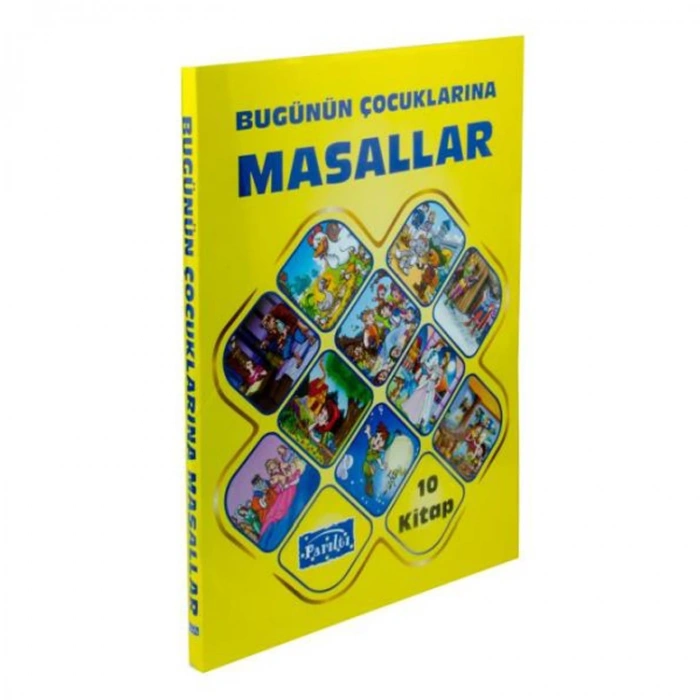 BUGÜNÜN ÇOCUKLARINA MASALLAR 10 KİTAP