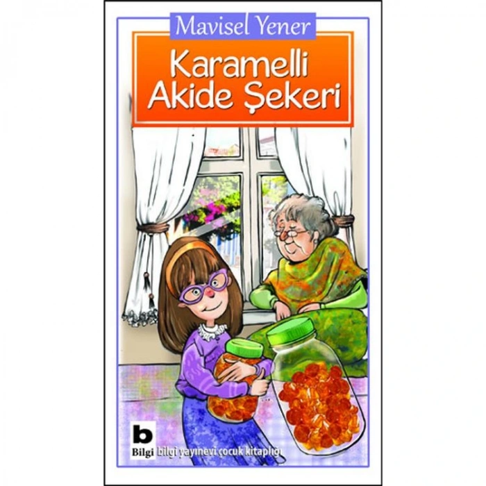 KARAMELLİ AKİDE ŞEKERİ
