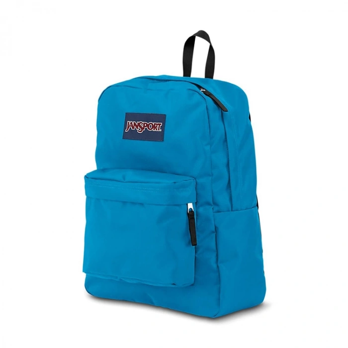 JANSPORT T50101F SUPERBREAK BLUE SIRT ÇANTASI