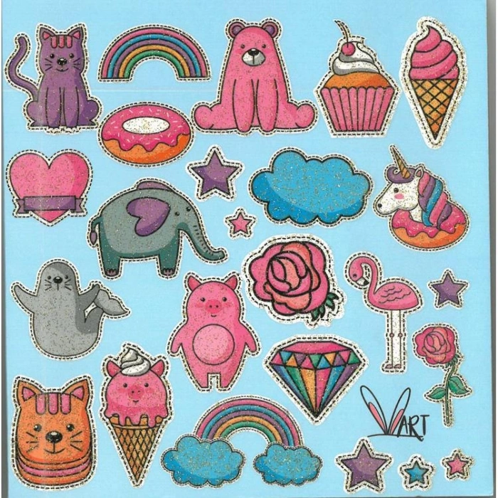 PRESTİJ 11X11 KARTON KAPAK SİMLİ AÇIK MAVİ NEŞELİ VERONA 56 YP ÇİZGİSİZ DEFTER