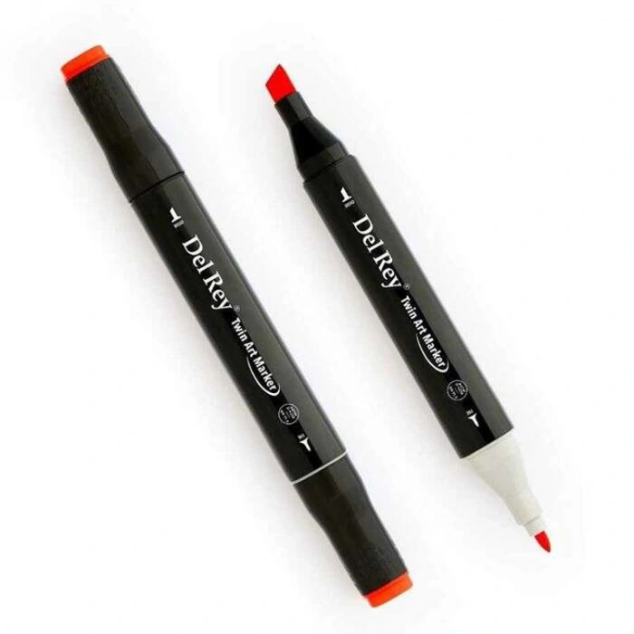 DEL REY TWIN MARKER R16 CORAL PİNK
