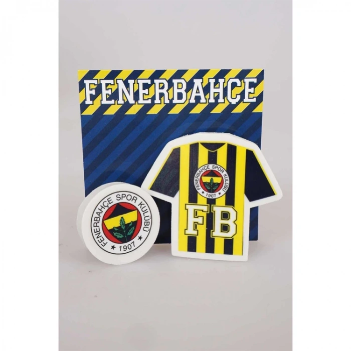 FENERBAHÇE 555772 ŞEKİLLİ 2Lİ SİLGİ