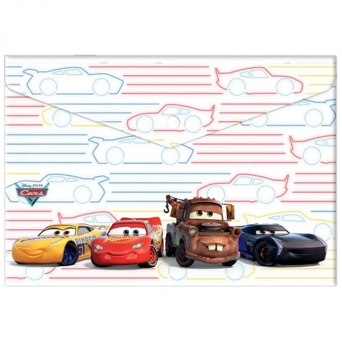 KESKİN 120770-33 CARS A4 ÇITÇITLI DOSYA - TEKLİ