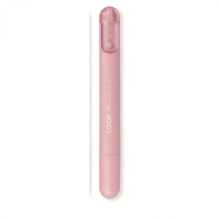 GIPTA F1474 LOOP PASTEL FOSFORLU KALEM PEMBE - TEKLİ