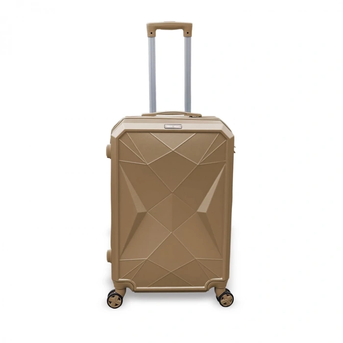 CORAL HIGH 16632 DIAMOND VALİZ ORTA BOY LATTE