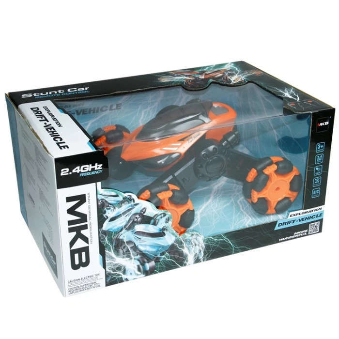 VARDEM 5588-620 U/K KUTULU FULL FONKSİYON ŞARJLI AKROBAT DRIFT VEHIDE ARABA (2.4Ghz) 6Ch