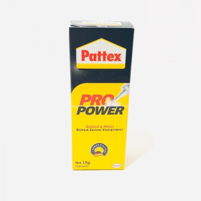 PATTEX 1723117 PRO POWER SÜPER JAPON YAPIŞTIRICI 15GR
