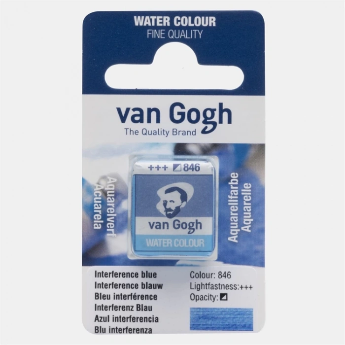 VAN GOGH 20868461 TABLET SULU BOYA YEDEĞİ - INTERFERENCE BLUE 846