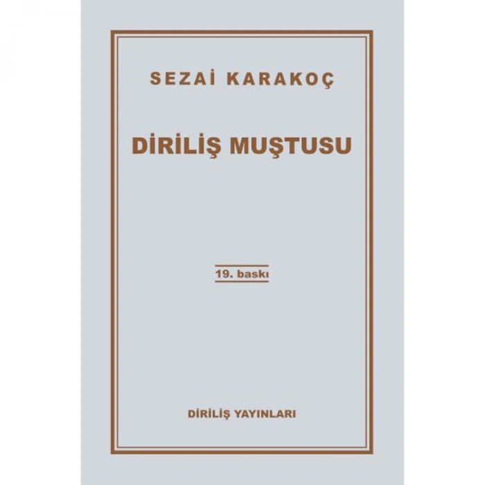 DİRİLİŞ MUŞTUŞU