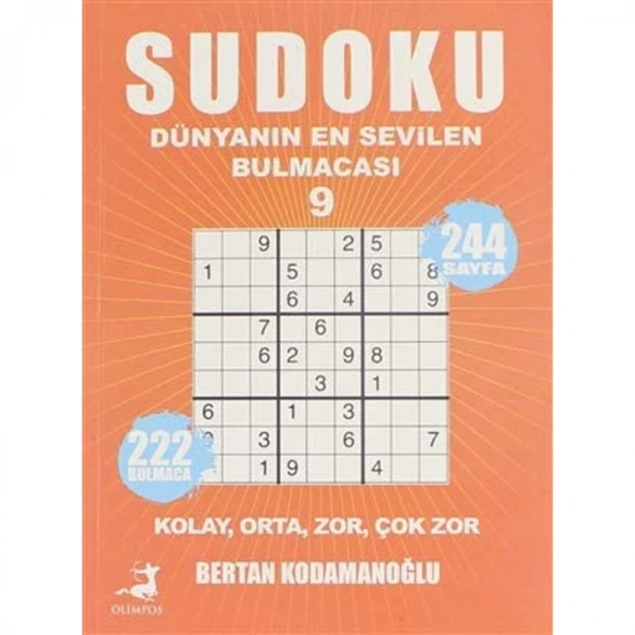 SUDOKU DÜNYANIN EN SEVİLEN BULMACASI - 9