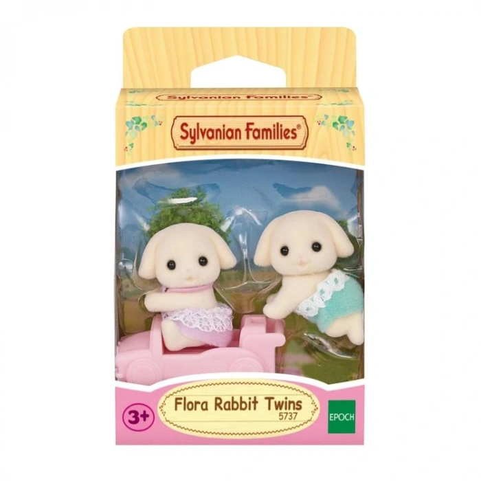 ADORE ESF5737 SYLVANIAN FAMILIES TAVŞAN İKİZLERİ 3+